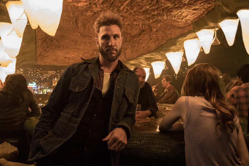Illustration for article titled Conversations with God: Pablo Schreiber Talks About Becoming American Gods' Giant Asshole Leprechaun